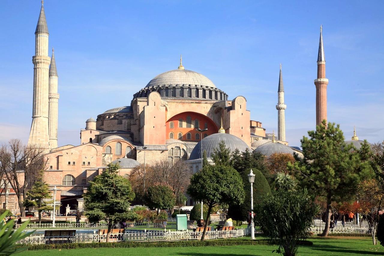 Ayasofya Deluxe Apart Стамбул Екстер'єр фото