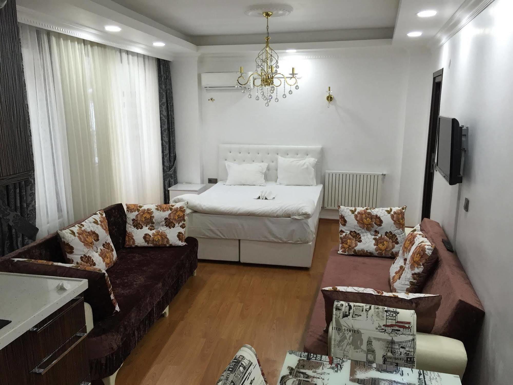 Ayasofya Deluxe Apart Стамбул Екстер'єр фото